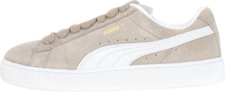 Puma Suede XL Beige Sneakers Beige Heren