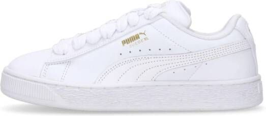 Puma Suede XL LTH Streetwear Sneaker White Heren