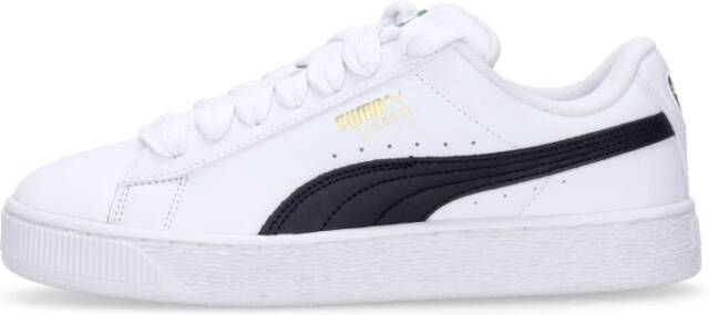 Puma Suede XL LTH White Black Sneakers White Heren