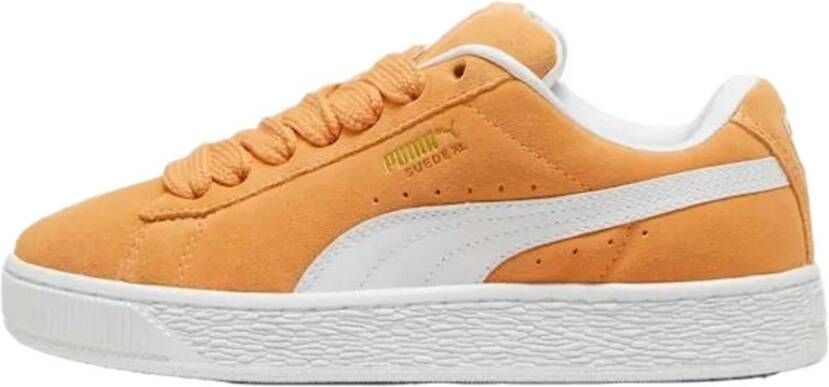 PUMA Suede XL Bruin Gebroken Wit Sneakers Unisex - Foto 3