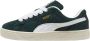 Puma Suede Hairy Club Lage Schoen Blue Heren - Thumbnail 15