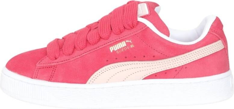 Puma Suede XL Suede in lichtroze formaten: 38.5