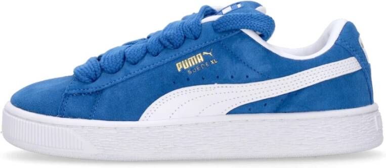 Puma Suede XL Streetwear Sneaker Blue Heren