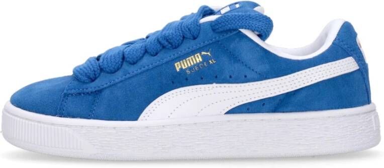 Puma Suede XL Team Lage Schoen Blue Heren