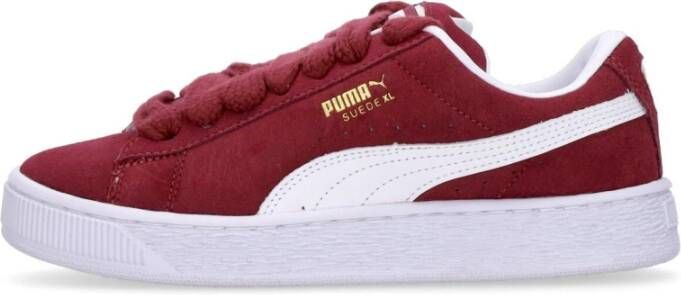Puma Suede XL Team Regal Red White Sneakers Red Heren