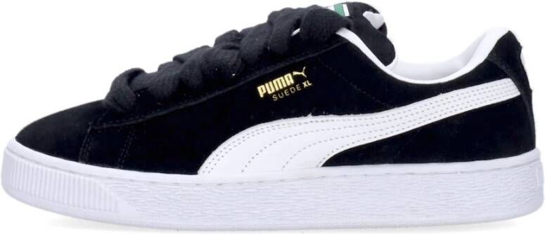 Puma Suede XL Zwart Wit Sneakers Black Heren