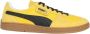 Puma Gele Team Sneakers 1982 Design Details Yellow Heren - Thumbnail 7