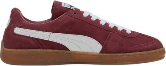 Puma Super Team Suede Unisex Schoenen Red Heren