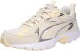 PUMA Milenio Tech Suede Sneakers Beige - Thumbnail 3