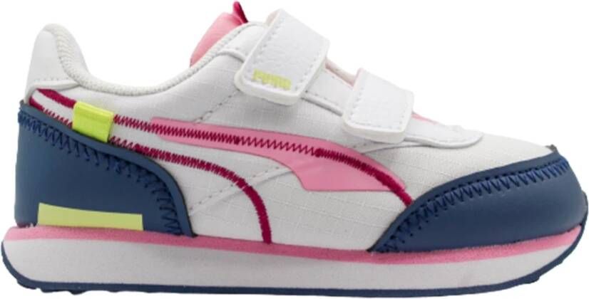 Puma Toekomstige rijder sneakers Wit Unisex