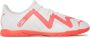 PUMA Future Play It White-Fire Orchid 44.5 Indoor Shoes - Thumbnail 3