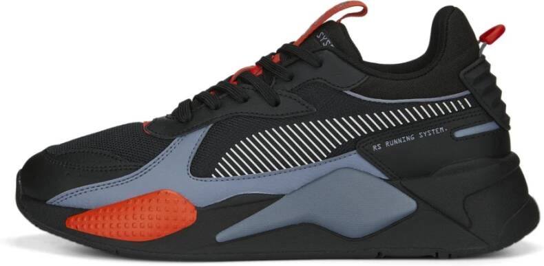 Puma Geek Zwart Sterk Grijs Lage Sneaker Multicolor Heren - Foto 3