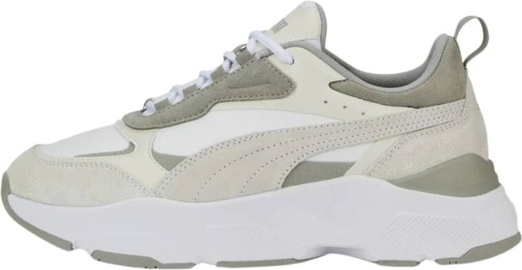 Puma Trendy Cassia Sneakers voor dames White Dames