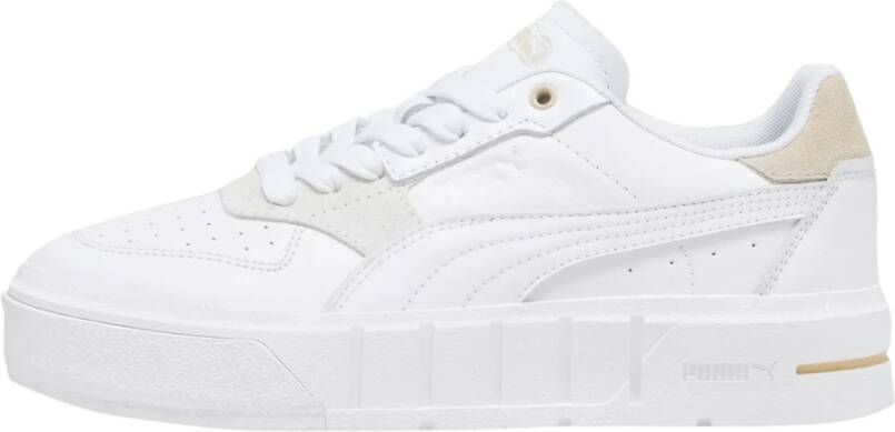 Puma Cali Court Match Wns Fashion sneakers Schoenen white granola maat: 38.5 beschikbare maaten:36 37.5 38.5 40.5 41 - Foto 3