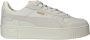 PUMA Carina Street SD Dames Sneakers Vapor Gray-Vapor Gray- Gold - Thumbnail 3