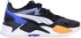 Puma Turbo Jr Lage Sneaker Sterk Grijs Zwart Multicolor Heren - Thumbnail 1