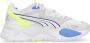 Puma Turbo Jr Sneaker Warm White White Multicolor Heren - Thumbnail 1