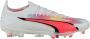 PUMA Ultra Ultimate Gras Kunstgras Voetbalschoenen (MG) Wit Rood Zwart - Thumbnail 2