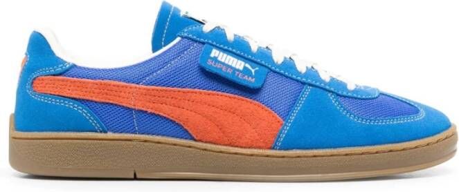 Puma Ultra Blue Rickie Orange Sneakers Blauw Heren