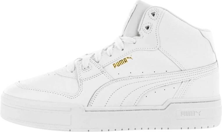 PUMA SELECT Ca Pro Mid Sneakers Puma White Puma Team Gold Heren - Foto 7