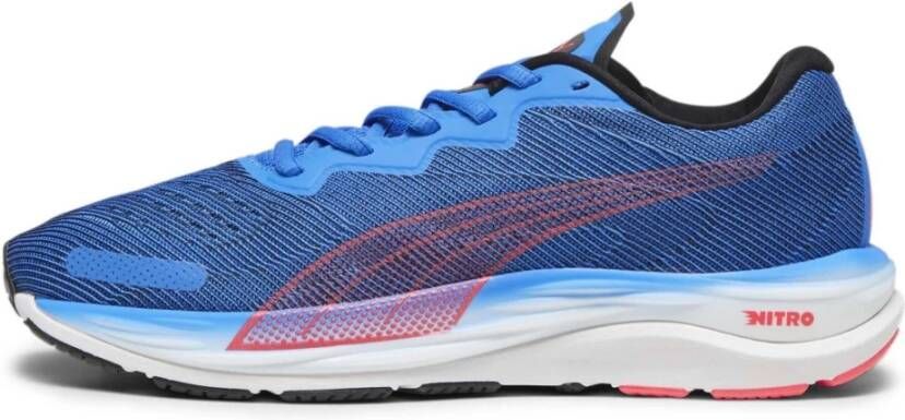 Puma Velocity Nitro 2 Ultra Sneakers Blue Heren