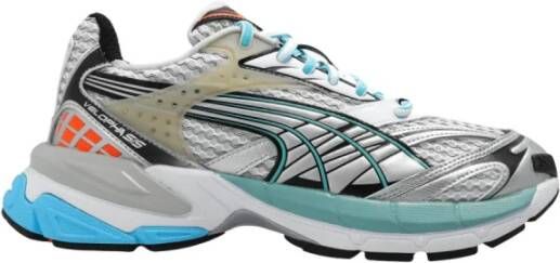 Puma Retro-Futuristische Hardloopschoenen Wit Heren