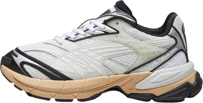 Puma Velophasis Technisch Sedate Gray Zwart Heren