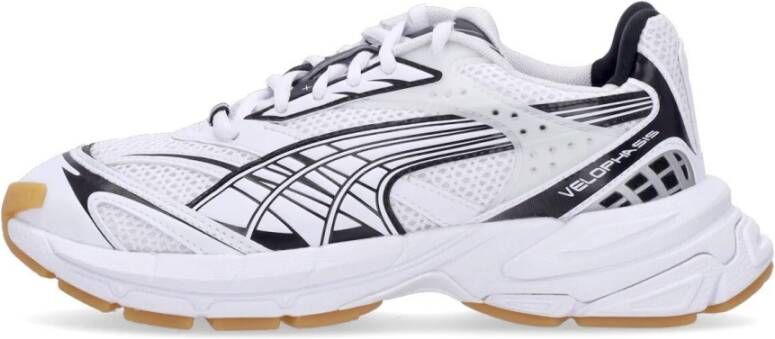 Puma Velophasis Technisch Sneakers Wit Heren