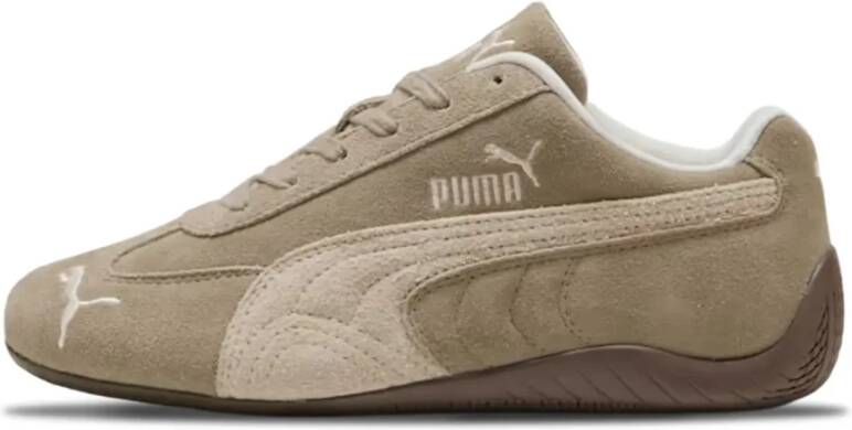 Puma Speedcat Elevated Wns Women beige Schoenen