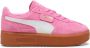 Puma Verhoogde Palermo Sneakers Pink Dames - Thumbnail 1
