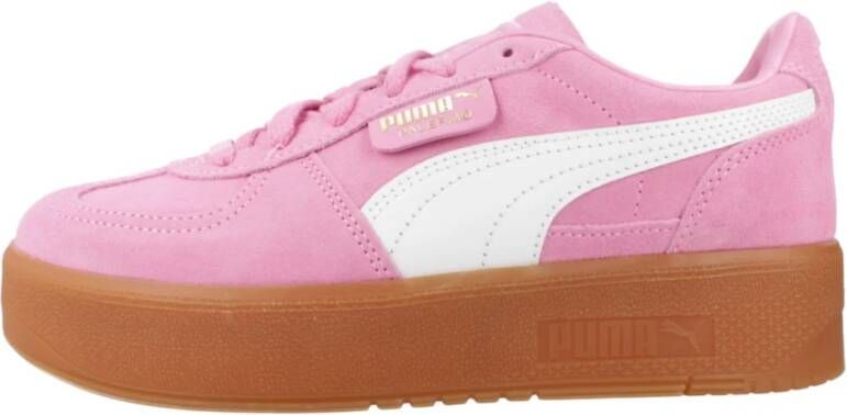 Puma Verhoogde Sneakers Pink Dames