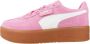 Puma Verhoogde Palermo Sneakers Pink Dames - Thumbnail 9