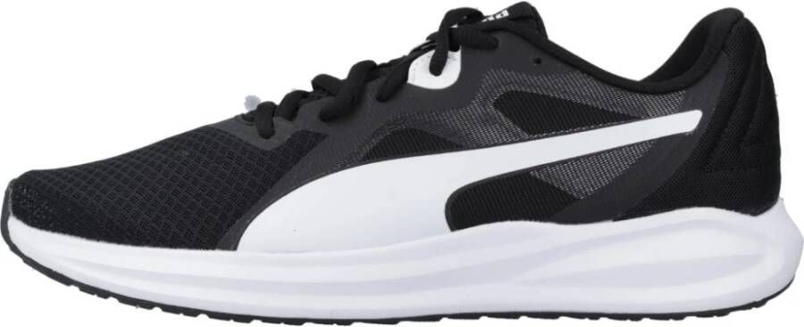 Puma Verse Runner Sneakers voor Mannen Black Heren