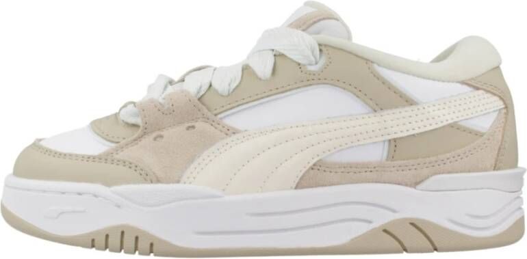 Puma Vetersneakers Beige Dames