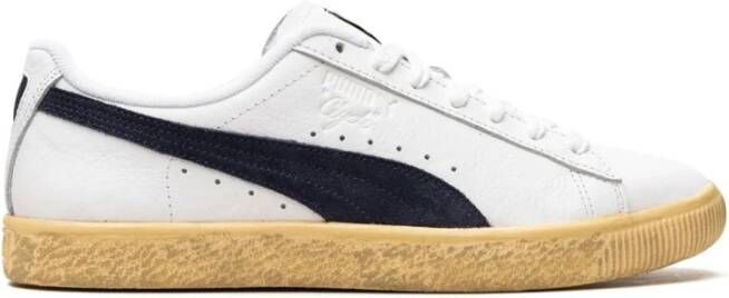 Puma Vintage Clyde Sneakers White Heren