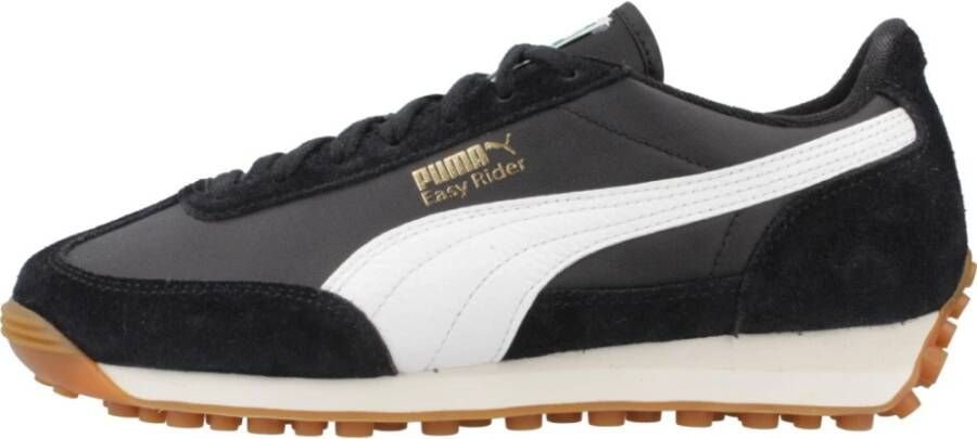 Puma Rider Dames Schoenen Zwart Maat: 36 Nylon Foot Locker