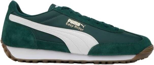 Puma Vintage Easy Rider Sneakers Green Heren