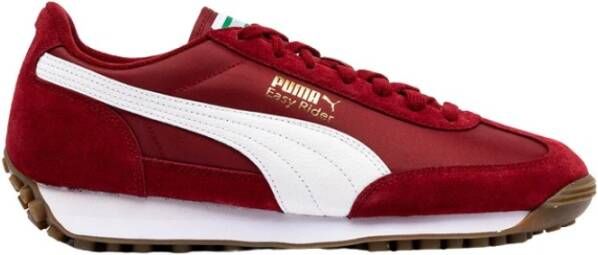 Puma Vintage Easy Rider Sneakers Red Heren