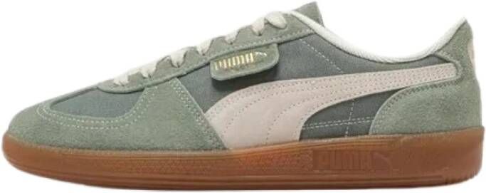 Puma Vintage Green Moon & Alpine Snow Sneakers