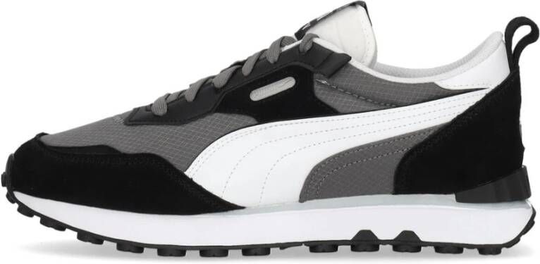 PUMA SELECT Rider FV Futurev Sneakers Heren Castlerock Puma Black
