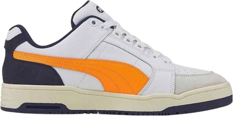 Puma Slipstream Lo Retro White Vibrant Orange Schoenmaat 38 1 2 Sneakers 384692 03