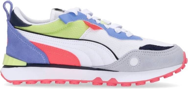 Puma Vintage Lage Sneaker Wit Paars