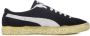Puma Suede Vtg The Neverworn Blk W Wht Mellow Yellow Schoenmaat 44 1 2 Sneakers 383322 01 - Thumbnail 1