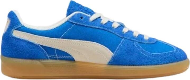 Puma Vintage Palermo Stadion Sneaker Blauw Ivoor