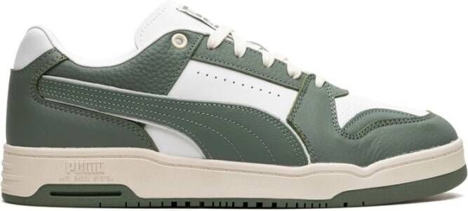 Puma Vintage Slipstream Sneakers Groen Heren
