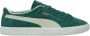 Puma Klassieke Suède Lage Sneaker Vine Wit Green Heren - Thumbnail 1