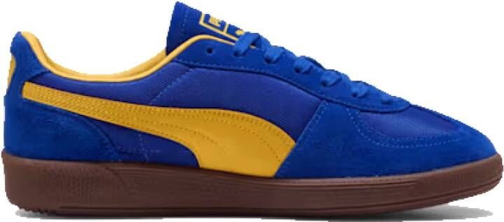 Puma Vintage Vivid Blue & Sunny Yellow Sneakers