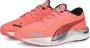 PUMA Velocity Nitro 2 Hardloopschoenen Sunset Glow Black Dames - Thumbnail 3