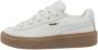 Puma Creeper Phatty Nubuck Trendy Sneakers Dames warm white gum 04 maat: 40.5 beschikbare maaten:36 37.5 38.5 39 40.5 - Thumbnail 1