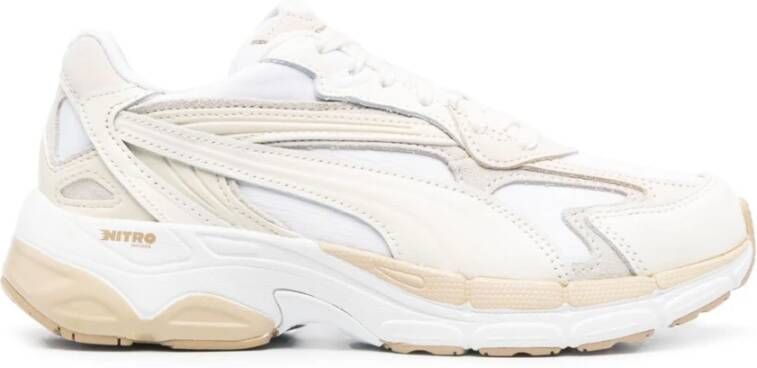 Puma Warm Wit Nitro Selflove Sneakers Wit Dames